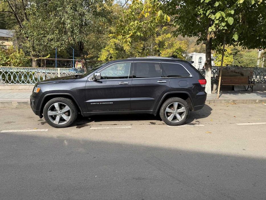 Jeep Grand Cherokee 2016 IV покоління 3.6 AT (295 к.с.) 4WD джип