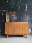 Kredens barek Jitona  Czechosłowacja  lata 60 vintage design prl