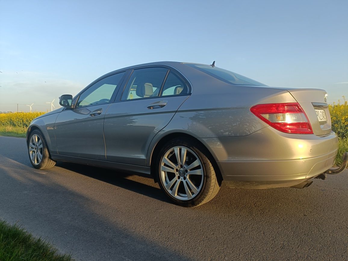 Mercedes C klasa 1.8 kompresor + Lpg, 2007 rok.Prywatnie