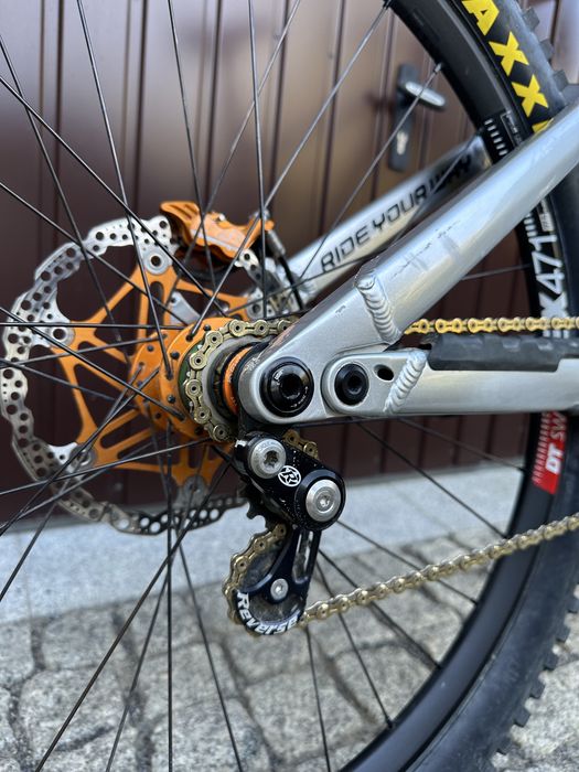Dartmoor Thunderbird FR Pro L 27,5” jibber rower enduro dh mtb