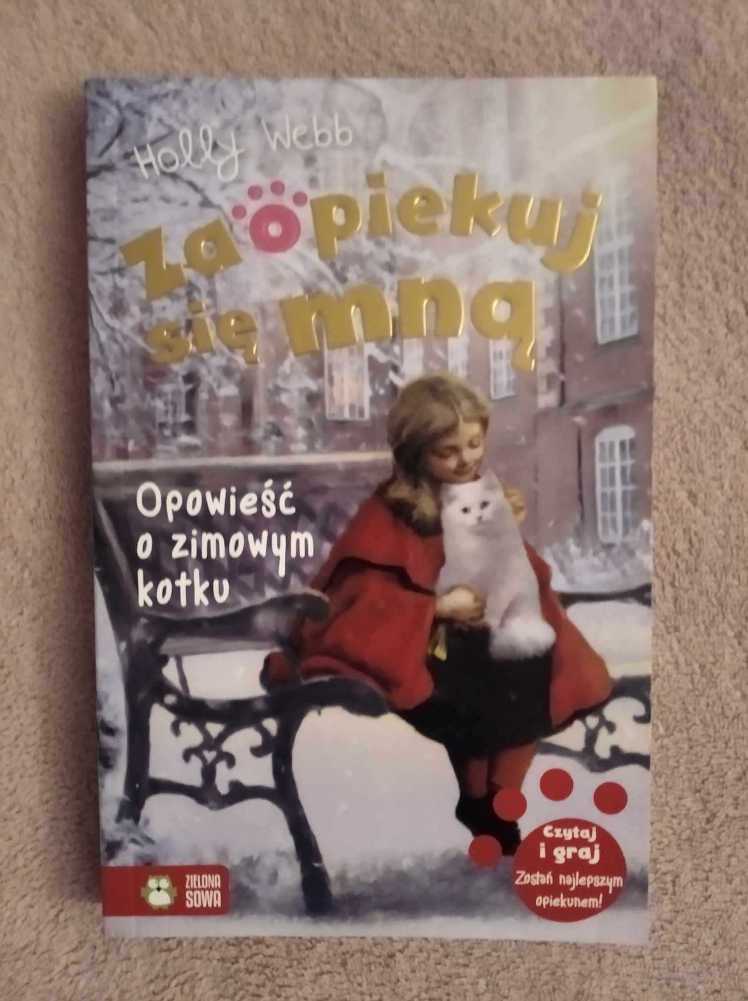 Sprzedam książkę Holly Webb - "Opowieść o zimowym kotku" nowa!