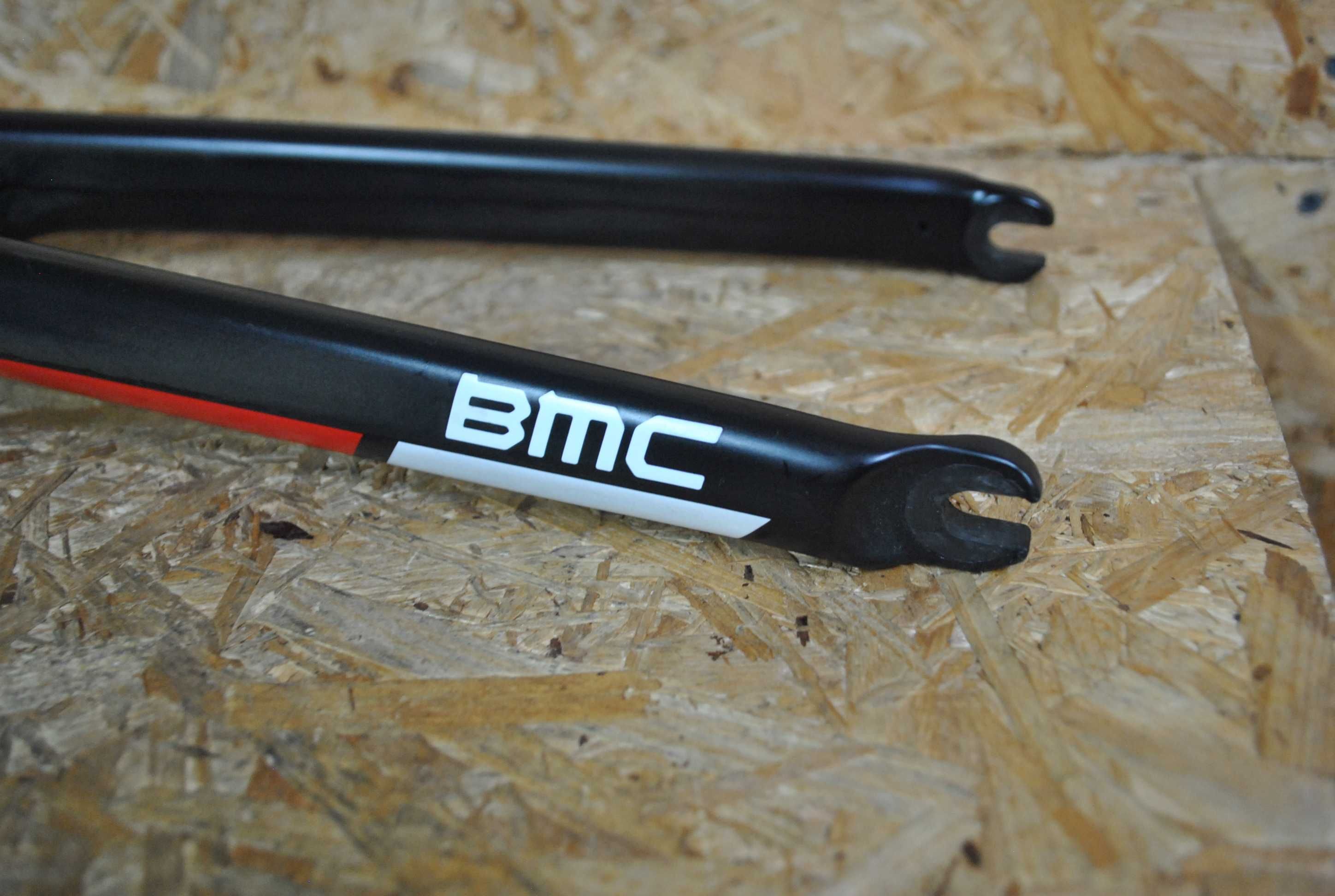 Carbon BMC Team Elite SLR 01 Widelec szosa Gravel 323gr