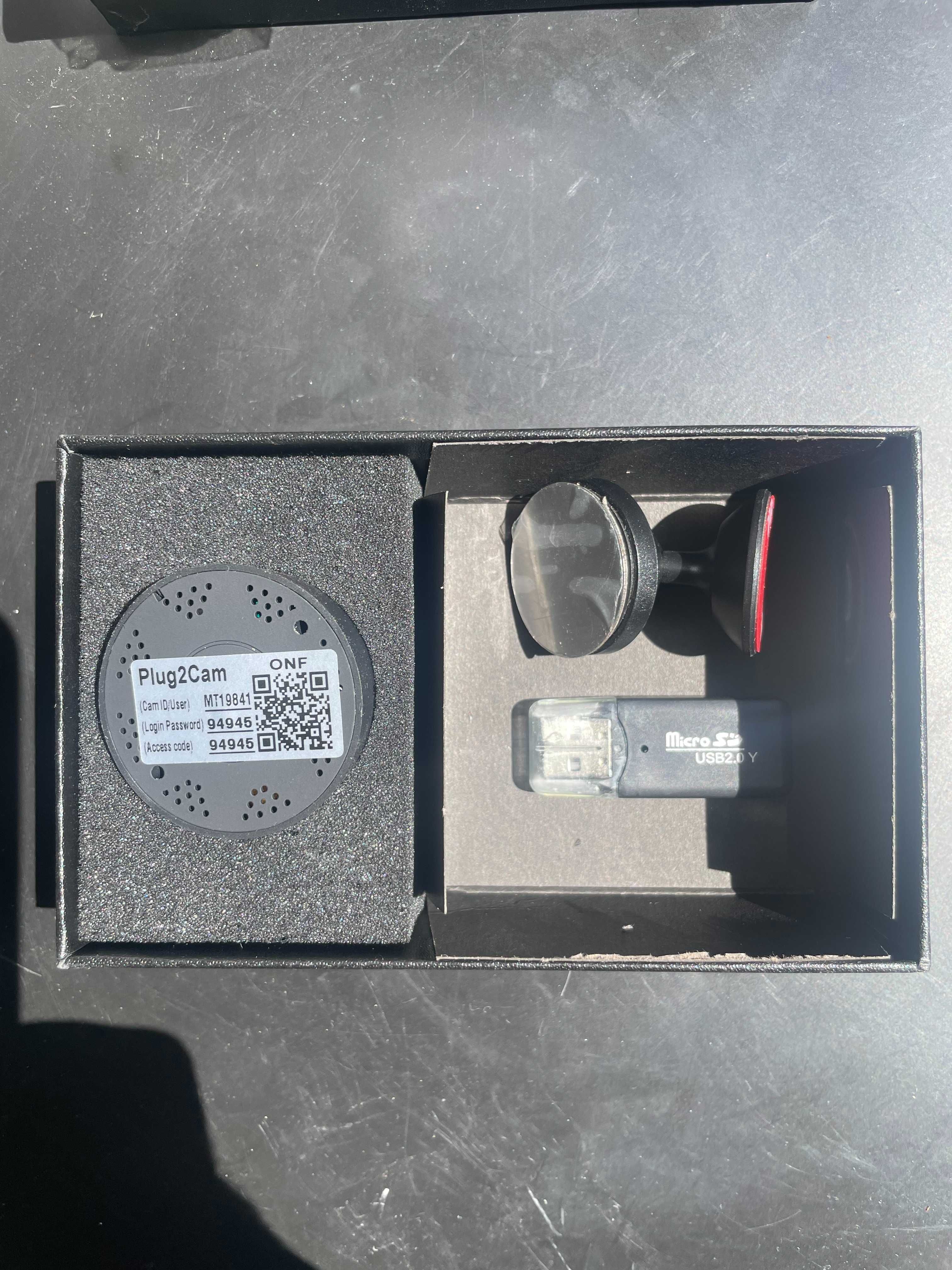 SPY CAM - Micro-Camara de vídeo portátil e discreta