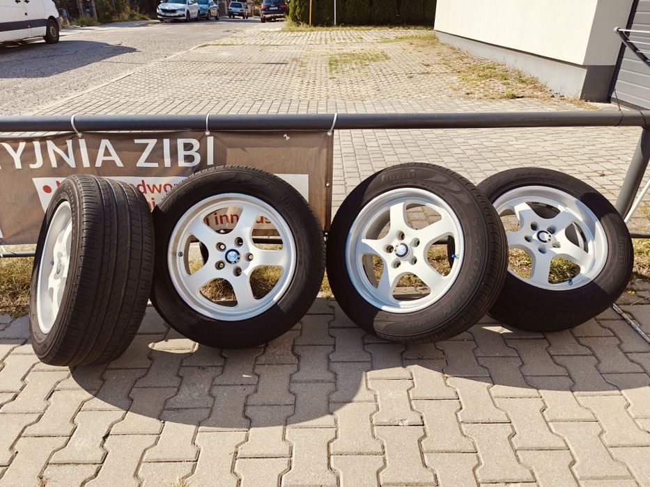 Sprzedam koła 17'' cali opony Pirelli felgi aluminiowe, stan dobry