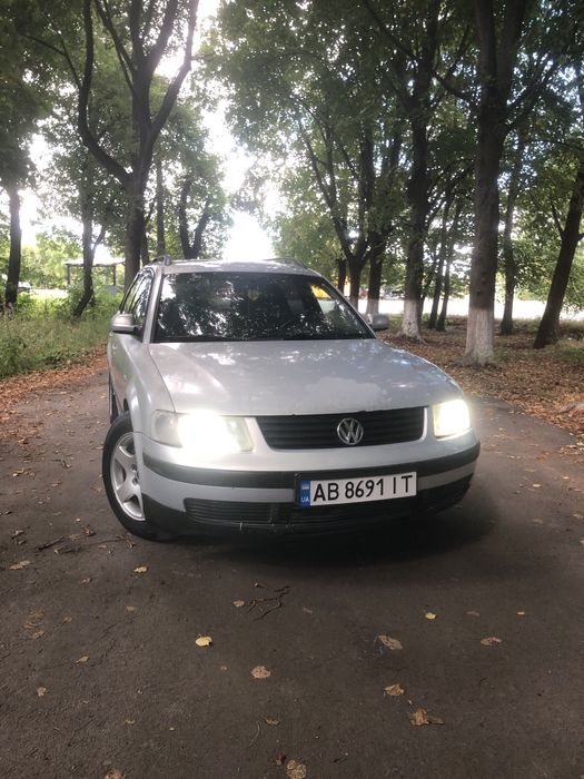 Volkswagen Passat B5 1.8T/Automatic/Gaz