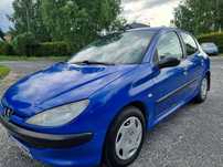 Peugeot 206 1.9 zwykły ekonomiczny Diesel zdrowy zadbany 5 drzwi