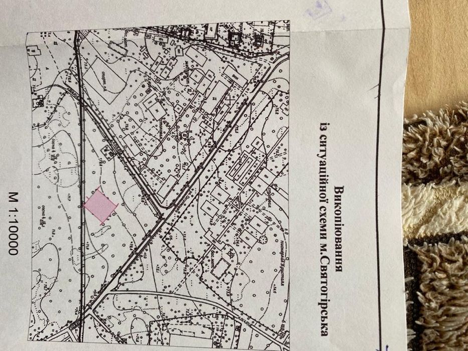 Земельный участок центр Святогорска