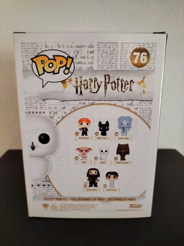 Funko Pop 76 - Harry Potter - Hedwig