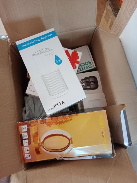 Mystery box. Paczka niespodzianka