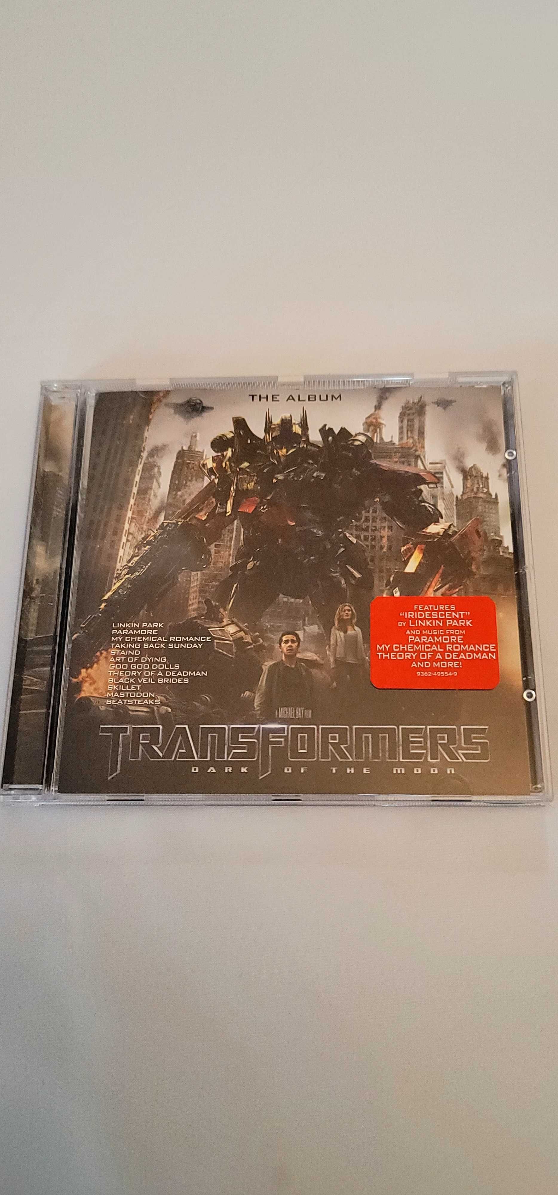 Transformers Dark of the Moon CD