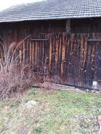 Rozbiórki stodół,skup starego drewna,wymiana desek ŚLĄSKIE