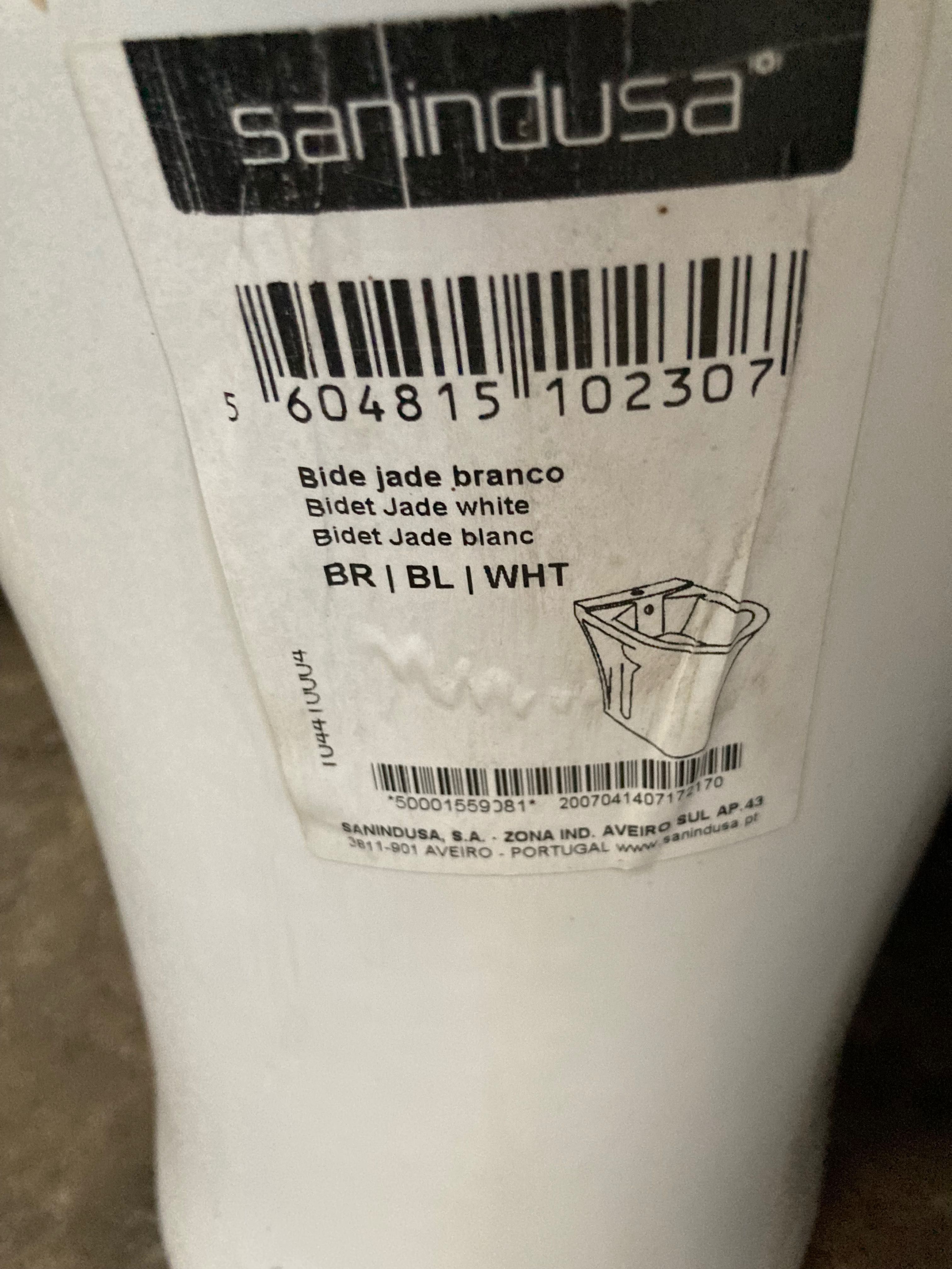 Bide sanindusa nunca usado