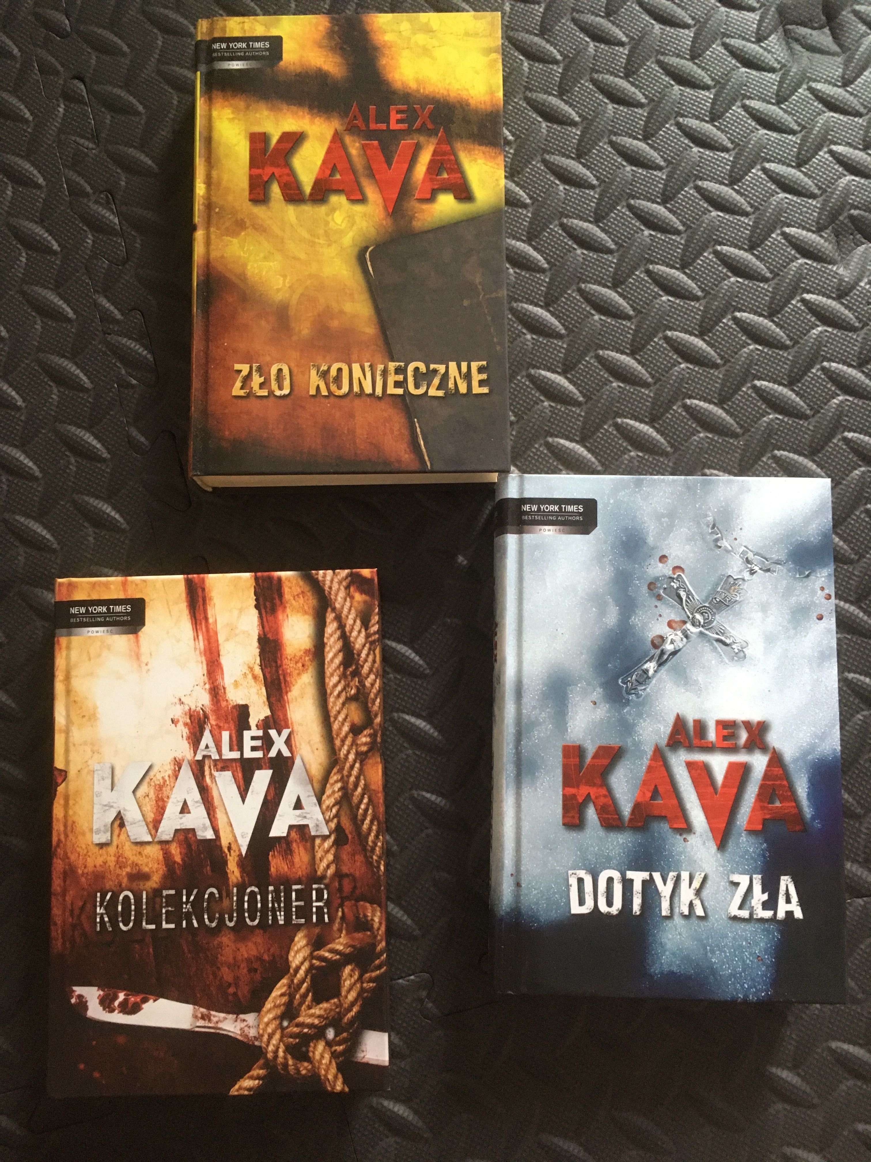Pakiet - Alex Kava limitowana edycja