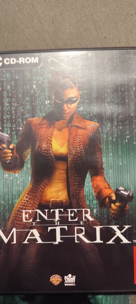 Gra na komputer ENTER THE MATRIX