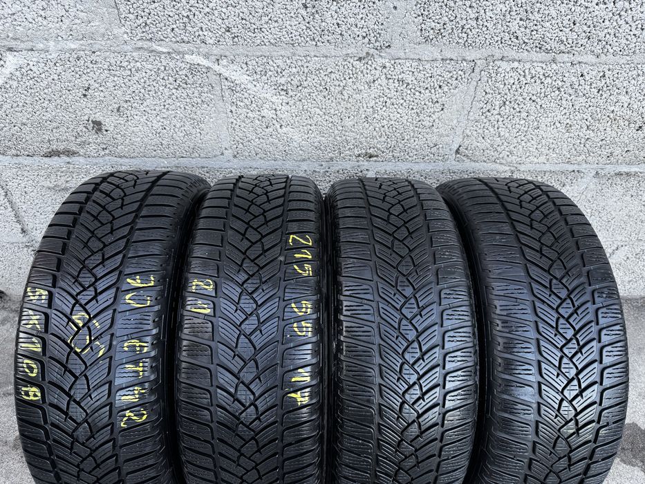 Koła Zimowe R17 5x114.3 Kia Hyundai Nissan Renault Mazda 215/55/17 21r