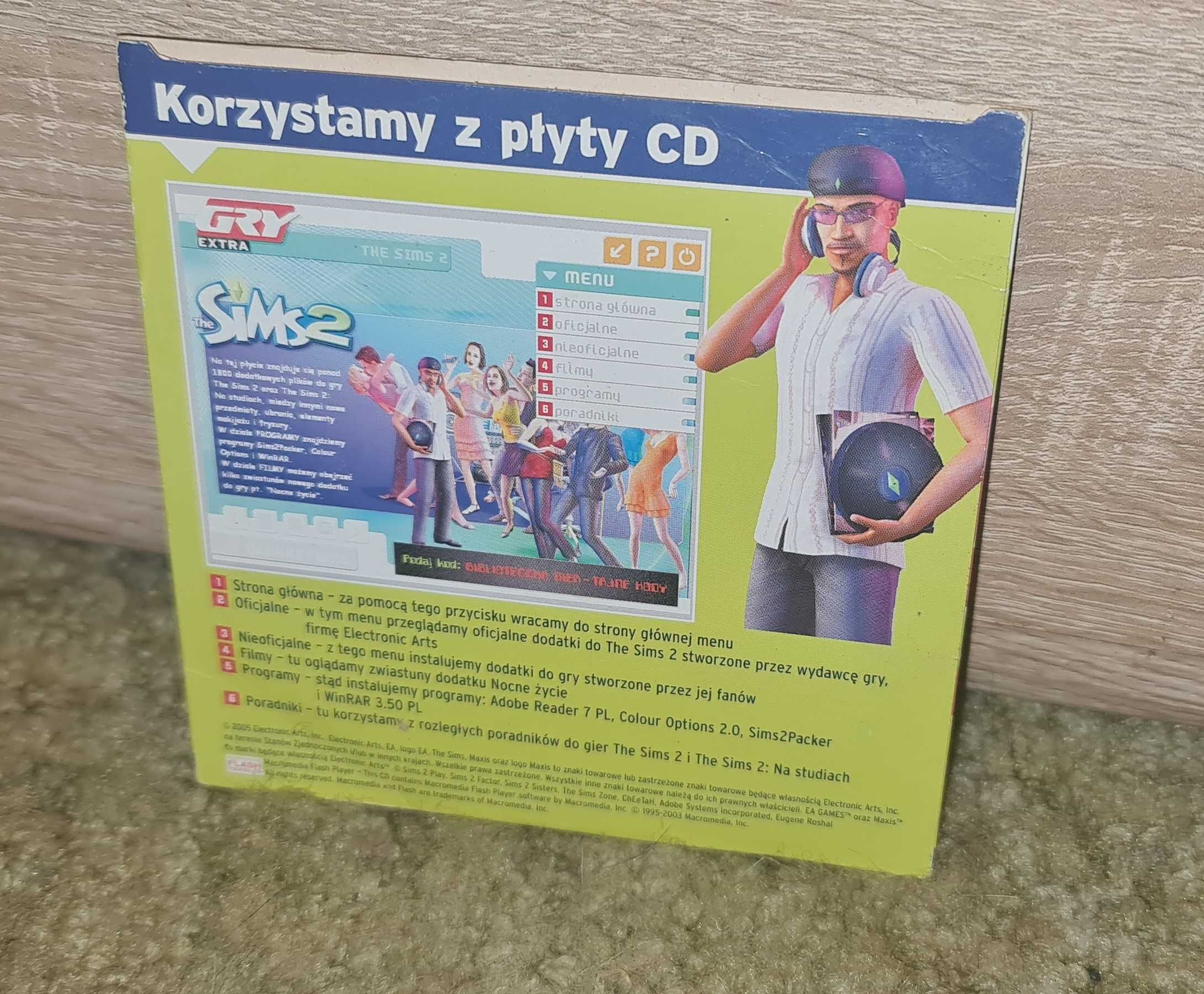 The Sims 2 Ponad 1700 Nowych DODATKÓW PL / BDB +/