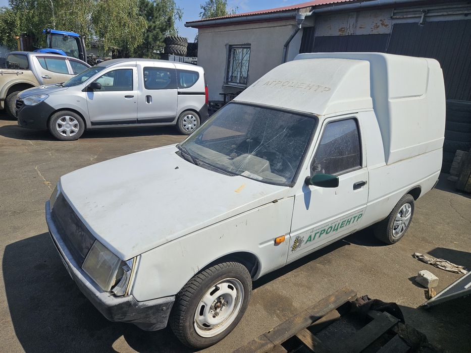 ЗАЗ 11055 Таврия пикап после кап. ремонта