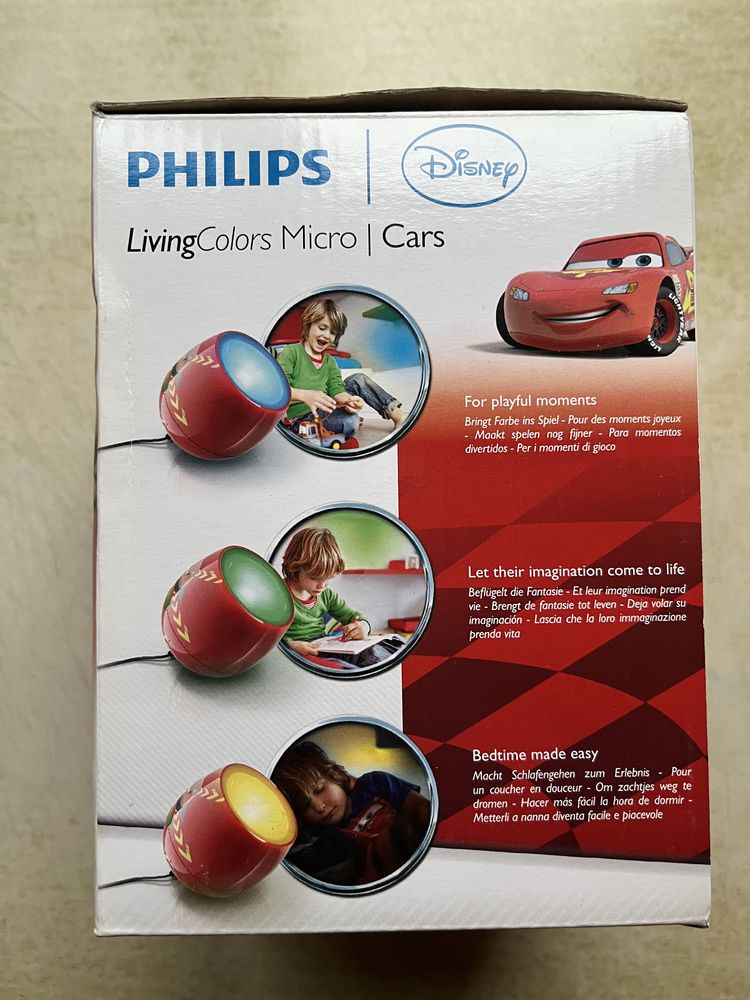 Lampa Philips Living colors cars