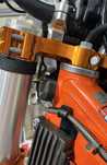 Tampa tranca de direcao Ktm exc
