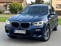 BMW X3 Import Niemcy/FV 23%/Full Serwis ASO/Bezwypadkowa/Bogate Wyosażenie