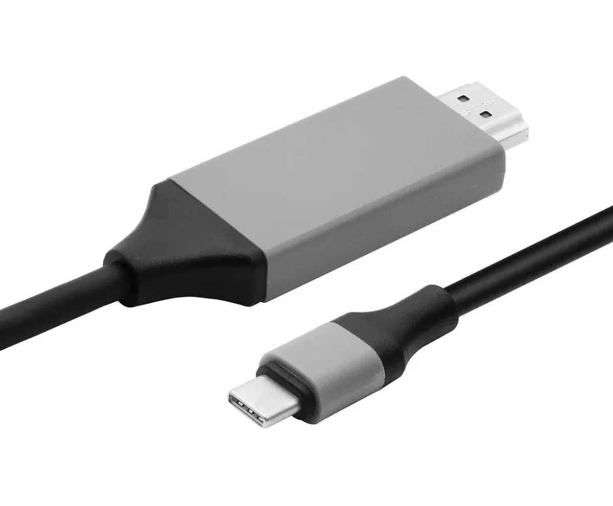 Kabel Adapter MHL USB-C 3.1 DO HDMI 4K  200CM