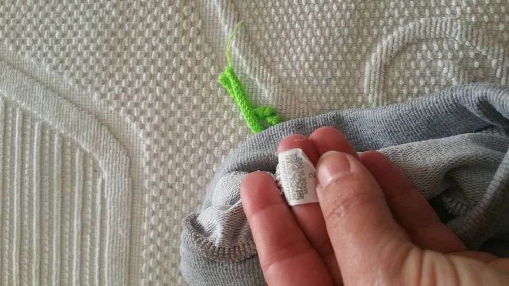 Calças de fato de treino