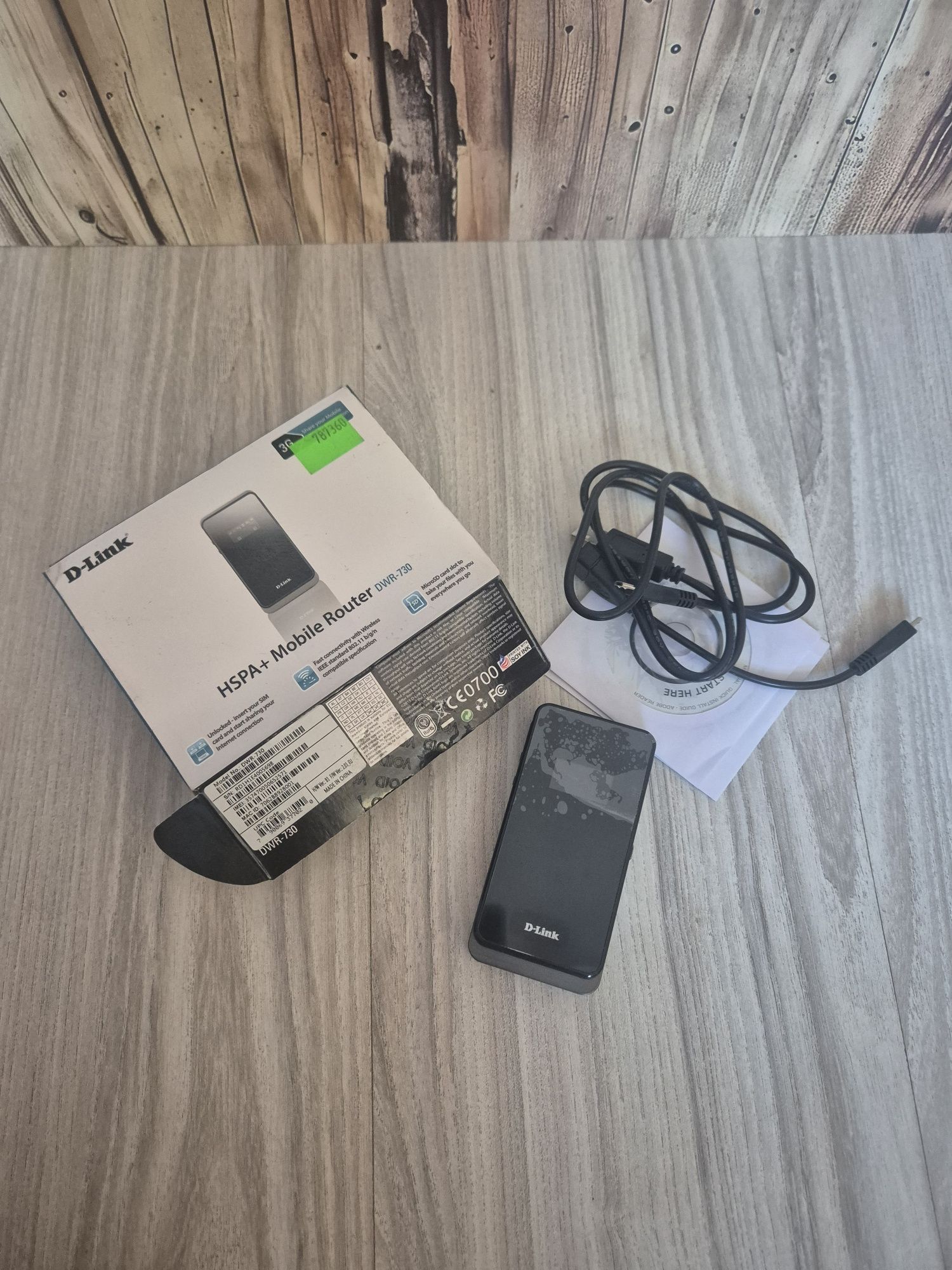 Router D-link mobile