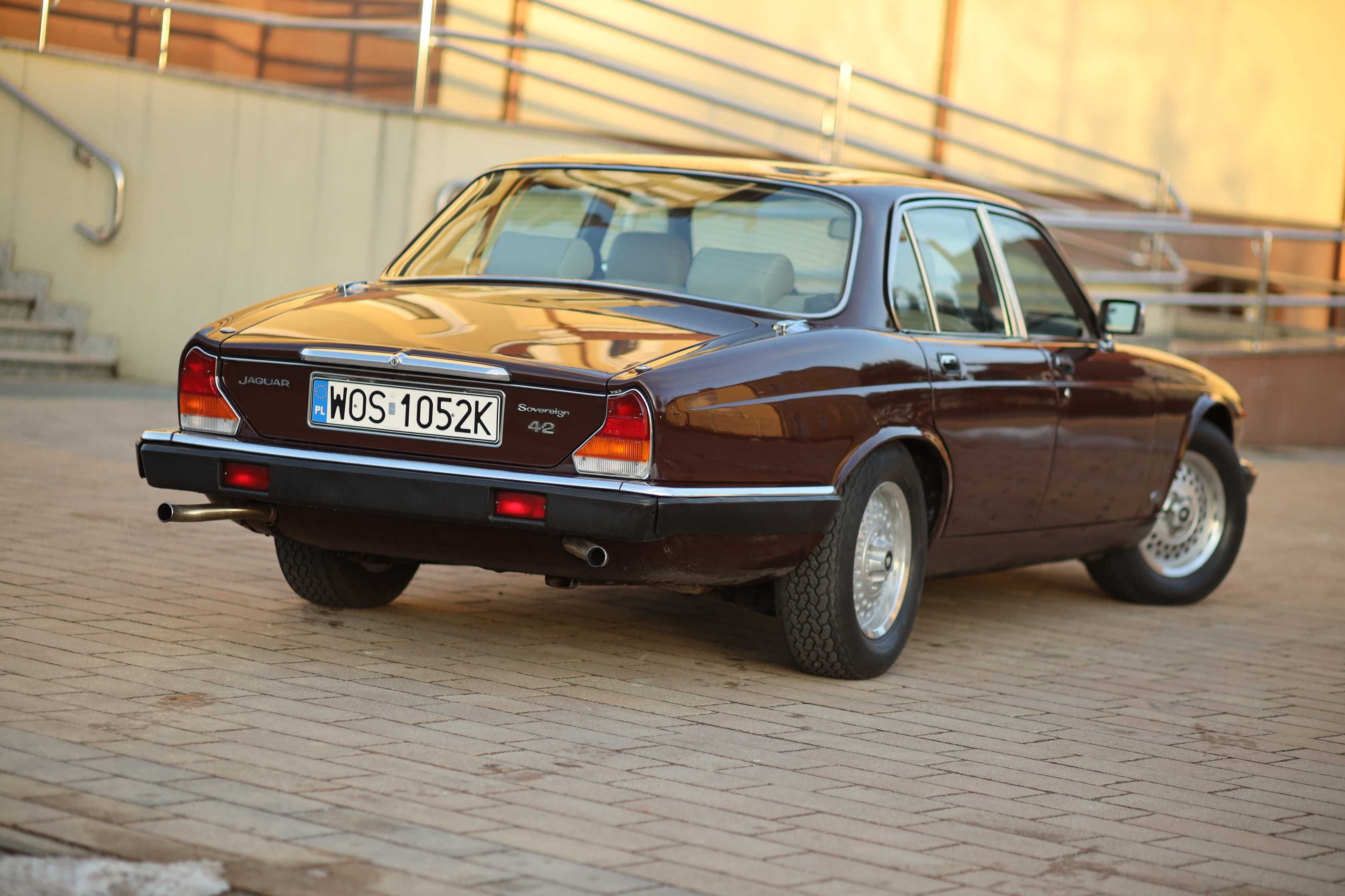 Jaguarem XJ 1983 z Klimatyzacją zawiozę do Ślubu!