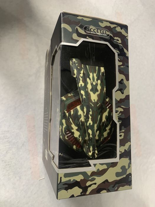 Fones auriculares gamer novos