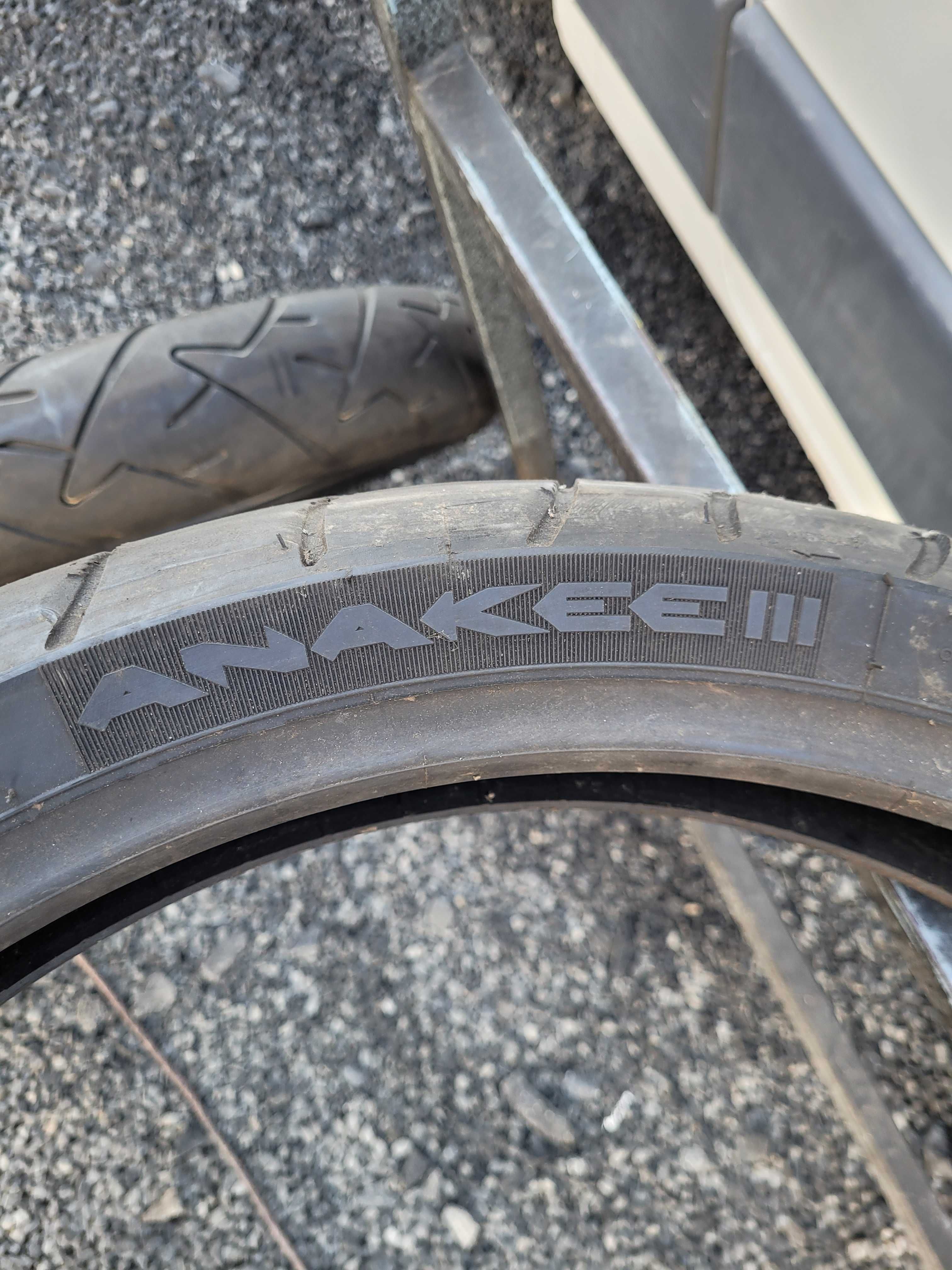 WYSYŁKA Opona Motocyklowa 120 70 R19 Michelin Anakee III