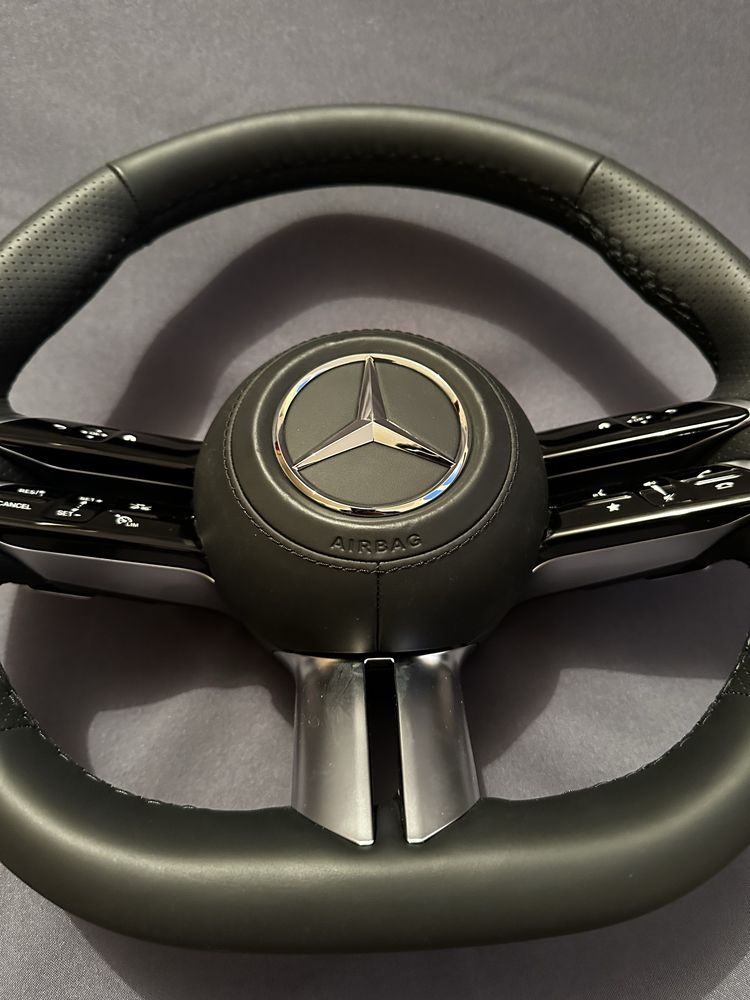 Руль Мерседес AMG 63 53 G 63 GLE 53 GLS 63 EQS 53 EQE E S C CLS AMG GT
