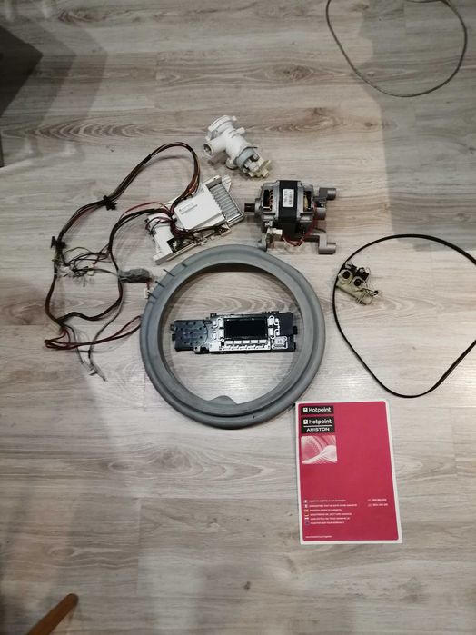 Części do pralki Hot - Point WMSD 723 BEU Silense 7 kg