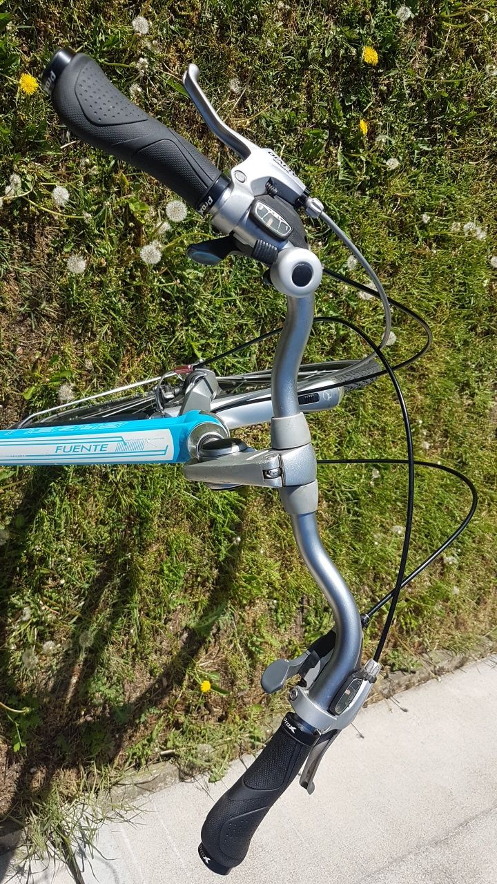 Gazelle fuente xtra rower miejski holenderski damka