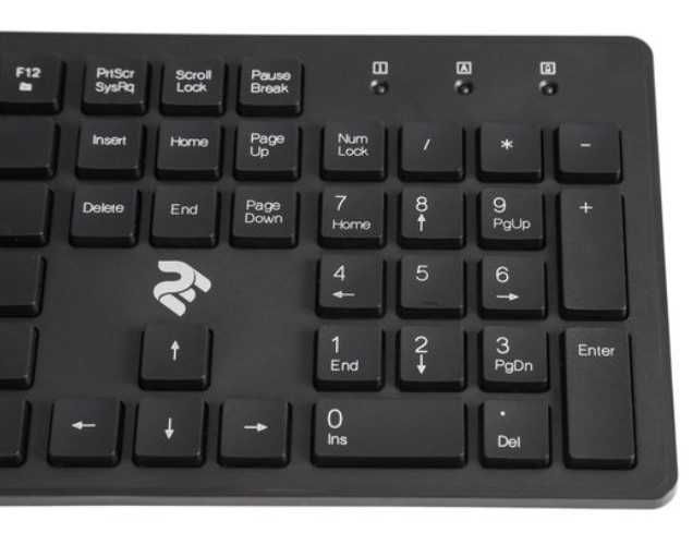 Клавіатура 2E KS 101 Slim WL, без ресивера