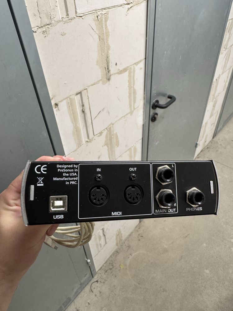 PreSonus Audiobox USB