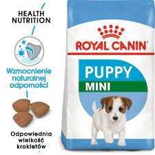 Royal Canin Mini Puppy / Junior Sucha karma 2X800 gr Promocja