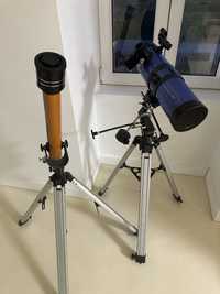 Telescópios com lentes