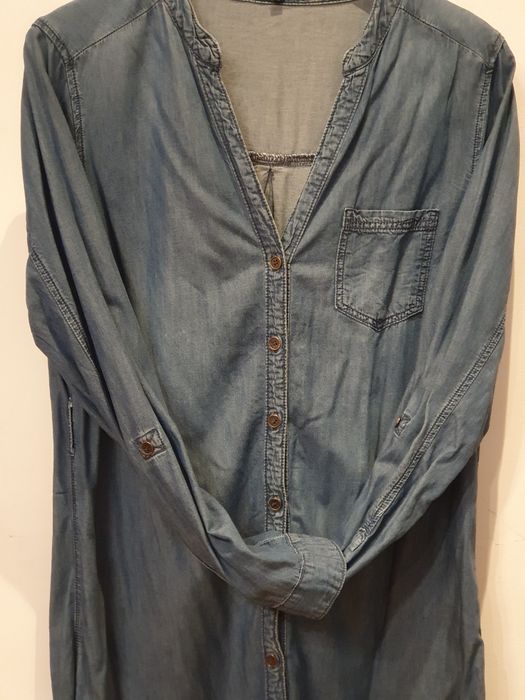 New Look, koszula/tunika jeansowa, rozmiar 44