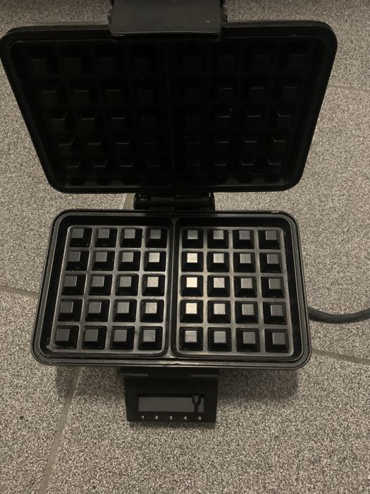 Máquina gofres silvercrest