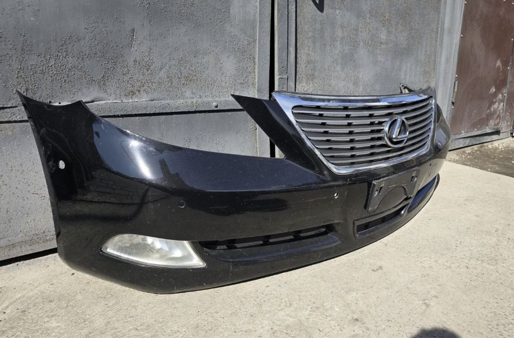 Бампер решетка lexus ls460