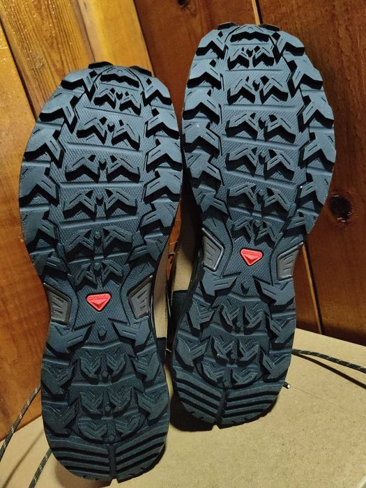 Черевики Salomon X WARD Leather MID GTX 3  Gore-Tex оригінал