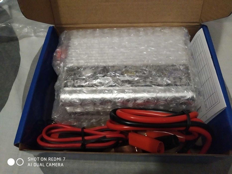 Inversor de corrente de 500W (tranforme 12V em 230V)