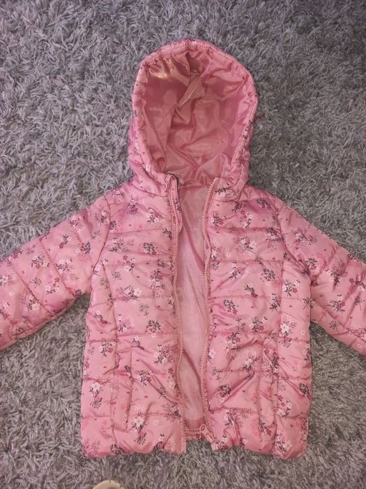 Kurtka dla dziewczynki 104