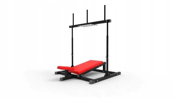 Prasa suwnica do ćwiczenua nóg