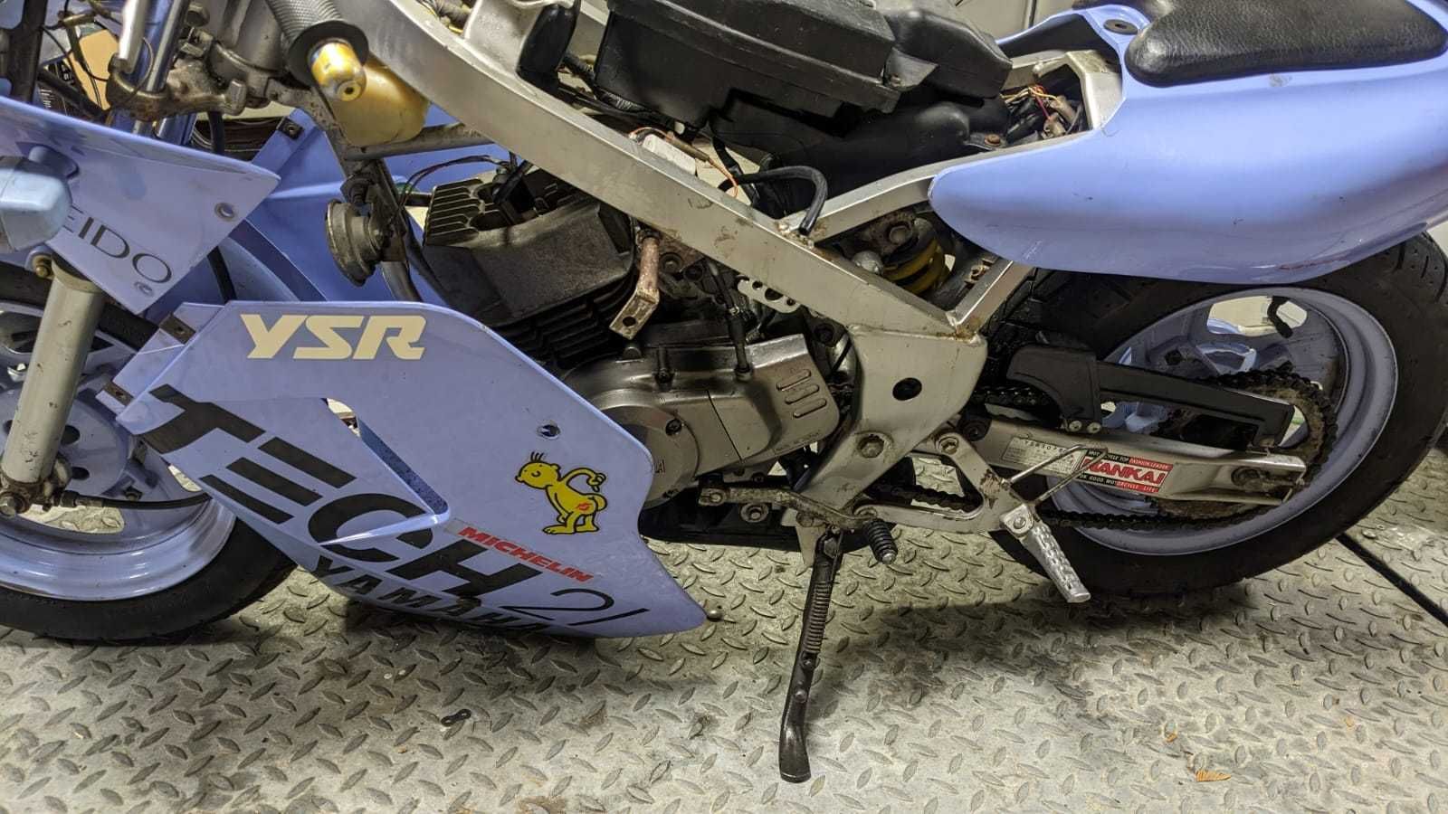 Yamaha YSR 50 Unikat kolekcjonerski do rejestracji 1986