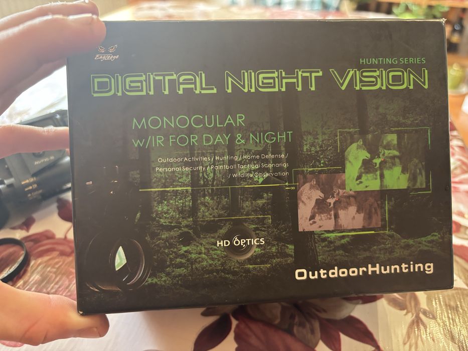 Прилад нічного баченя gl 27-0032 pvs-18