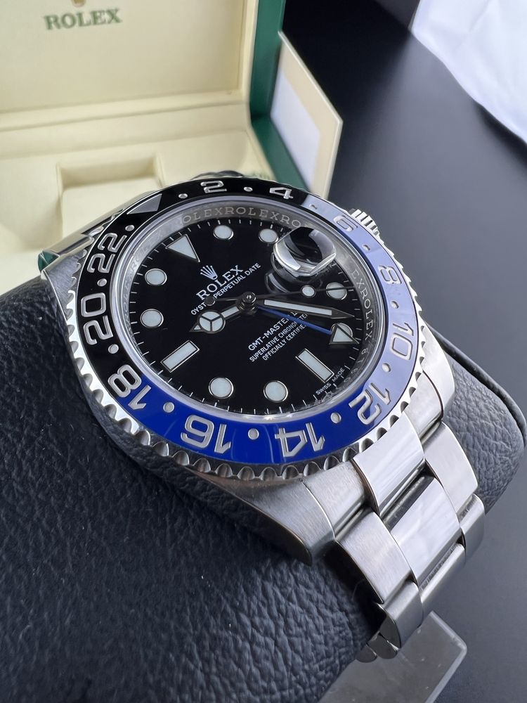 Rolex GMT-Master II Batman 116710BLNR pudełko / papiery box/papers