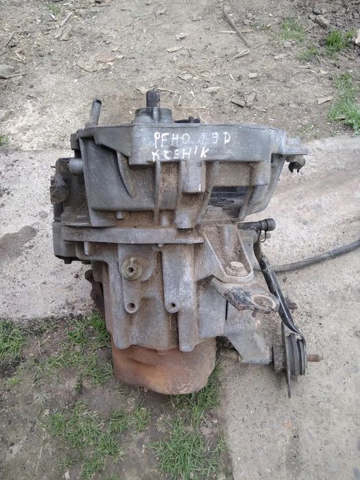 Коробка КПП RENAULT MEGANE II 1.9cdi Renault Scenic II Kangoo