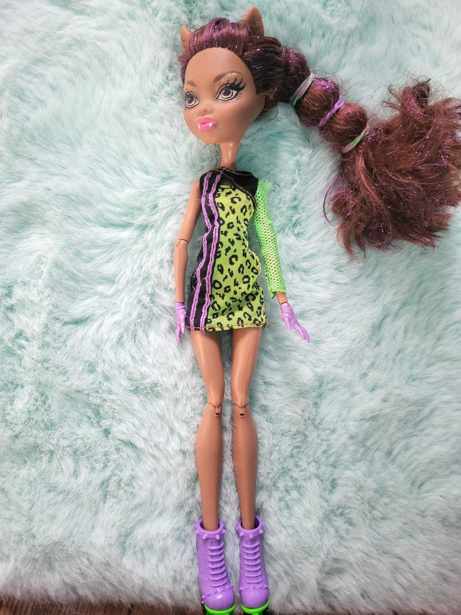 Lalka Monster High Clawdeen Wolf