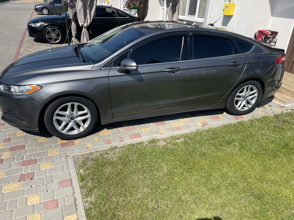 Ford Fusion 2,5 бенз 2013г